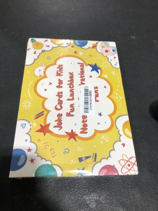 Photo 1 of 160 Joke Cards for Kids Lunch Box Jokes for Kids, Inspirational Lunch Notes for Boys Girls Students School Notes Jokes Cards with 80 Reward Stickers for Teacher