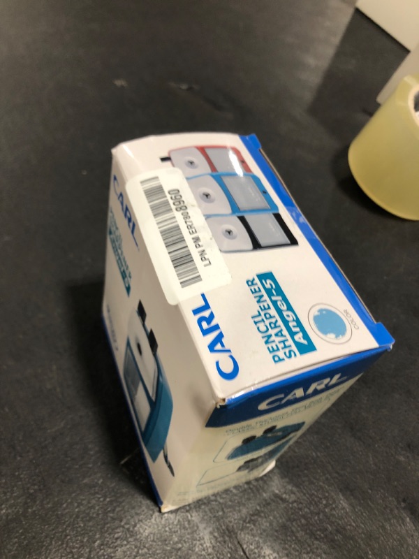 Photo 1 of CARL Angel-5 Pencil Sharpener, Blue