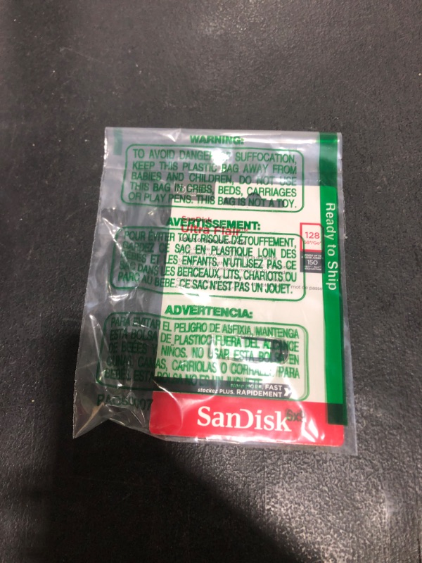 Photo 1 of SanDisk 128GB Ultra Flair USB 3.0 Flash Drive - SDCZ73-128G-G46, black