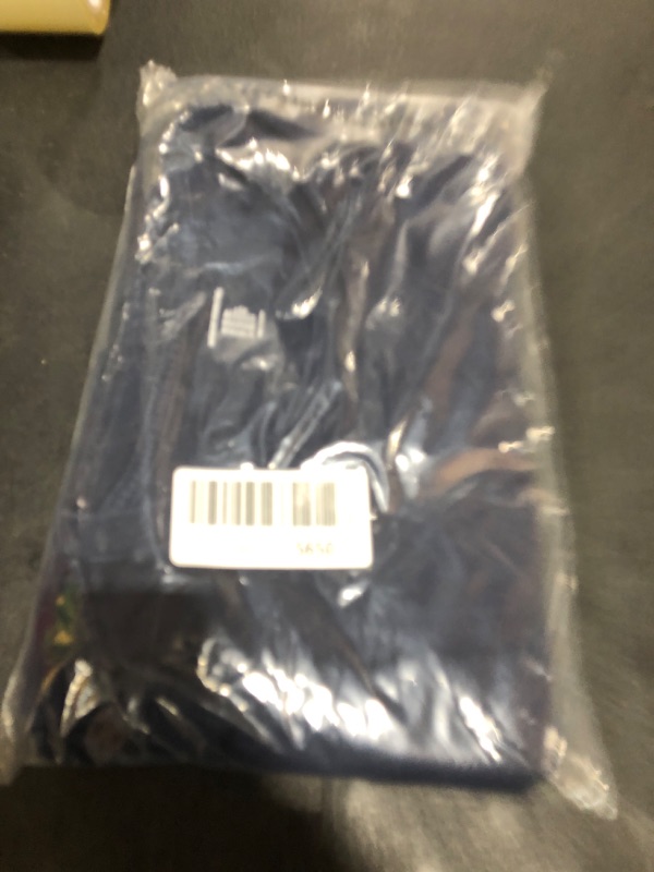 Photo 1 of Amazon Essentials Men's Cotton Regular-Fit Short-Sleeve Crewneck T-Shirt, Pack of 2, Navy, XX-Large Big