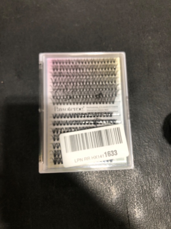 Photo 1 of Pawotence Lash Clusters 280pcs Individual Lashes 30D 40D Cluster Eyelash Extensions 9-16mm Eyelash Clusters Lash Extensions for Self Application (30D&40D, 0.07D, 9-16mm)