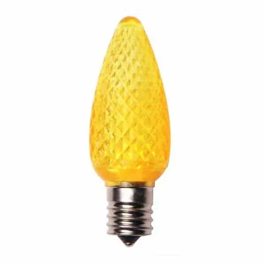 Photo 1 of YELLOW CRYSTAL CHRISTMAS LIGHTS UNKNOWN LENGTH 