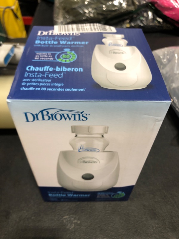Photo 1 of Dr. Brown's Insta-Feed Baby Bottle Warmer and Sterilizer for Baby Bottles and Baby Food Jars