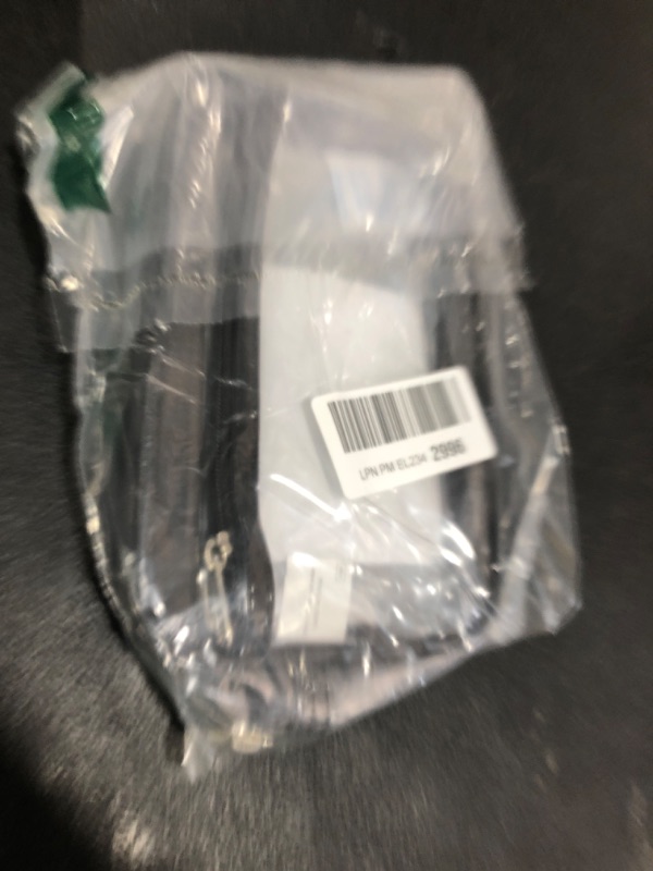 Photo 1 of PACKISM Clear Fanny Pack - Clear Bag for Stadium Events for Women Men Transparent Waist Bag with Adjustable Strap for Concerts, Game Day, Festival - Black