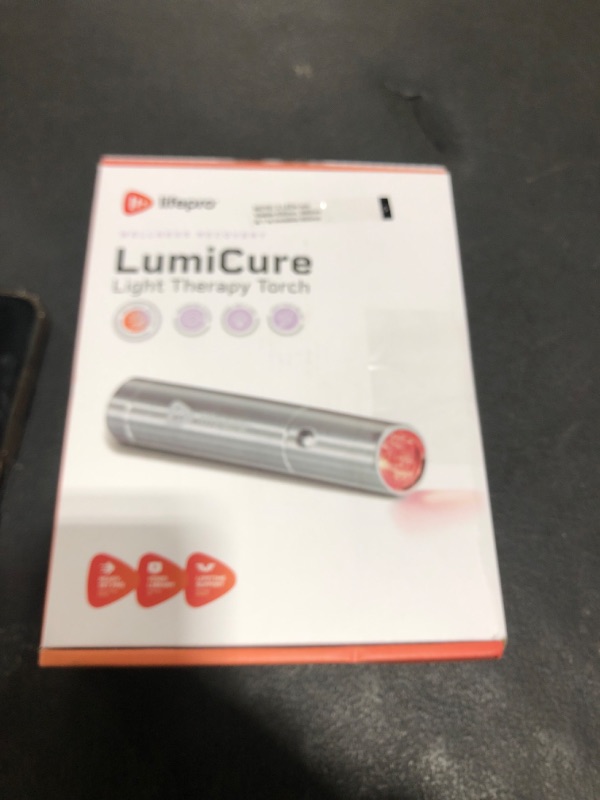 Photo 1 of LifePro Infrared & Red Light Therapy for Body Joints & Muscles Pain Relief, Portable Red Light Therapy Device, Near Infrared Light Therapy for Body & Face Reduce Inflammation - Use 3 wavelengths