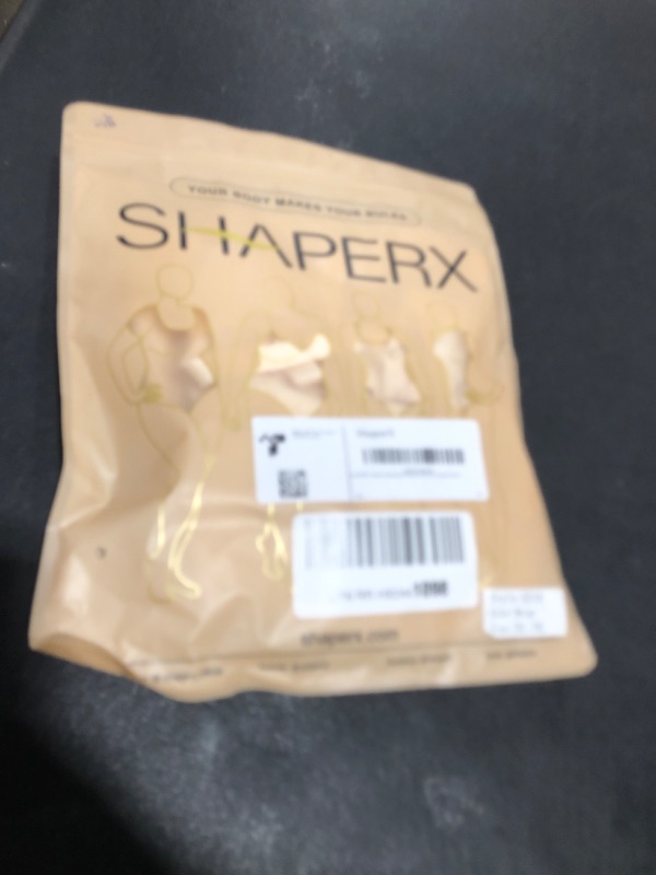 Photo 1 of SHAPERX Shapewear for Women Tummy Control Bodysuit Mid Thigh Butt Lifter Body Shaper Shorts?SZ5218-2-Beige-2XL/3XL