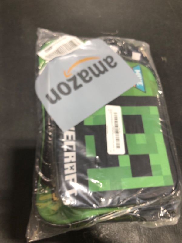 Photo 1 of RALME Minecraft Backpack with Lunch Box Set for Boys & Girls, 16 inch, Value Bundle