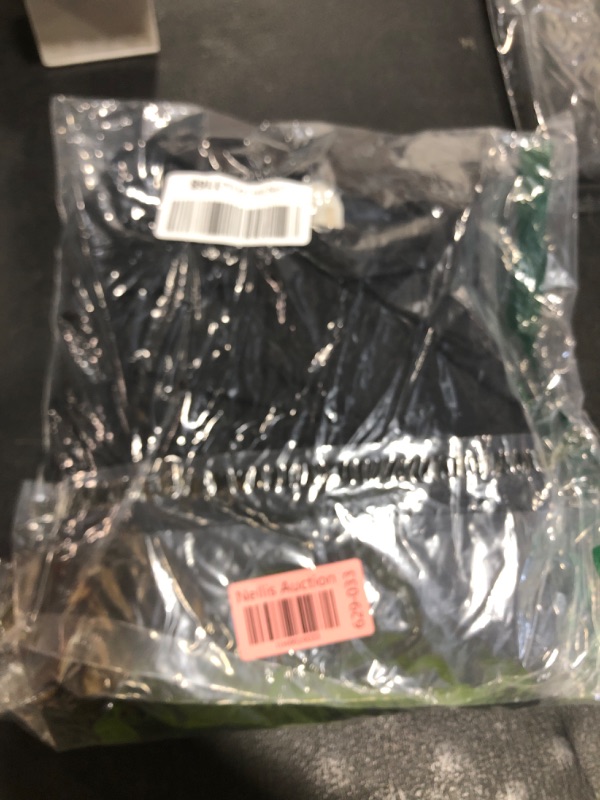 Photo 1 of Charles Wilson Men's 5 Pack Midweight Crew Neck T-Shirt (Large, Black (1222))