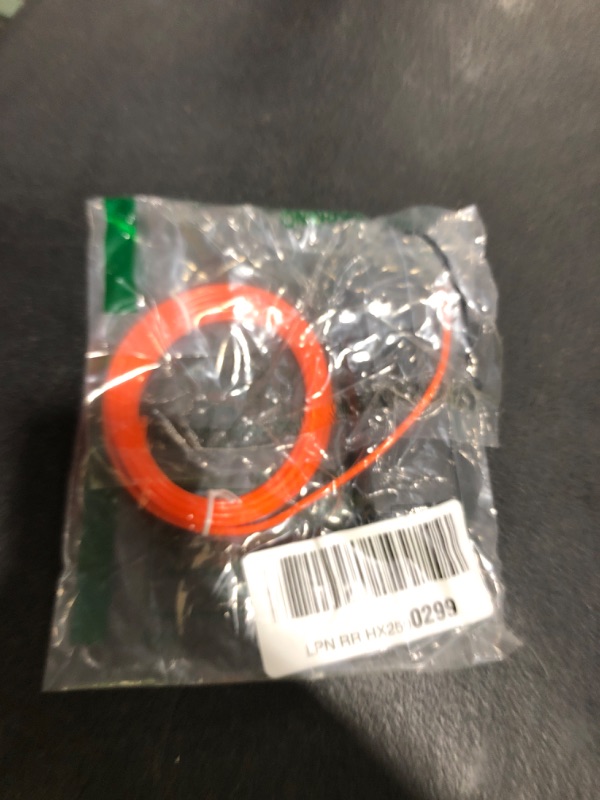 Photo 1 of ABALDI EL Wire, Flexible Neon Light Portable Battery Powered Electroluminescence Wire Pack Drivers High Brightness for Xmas Party Decoration(5m/16ft,Orange)