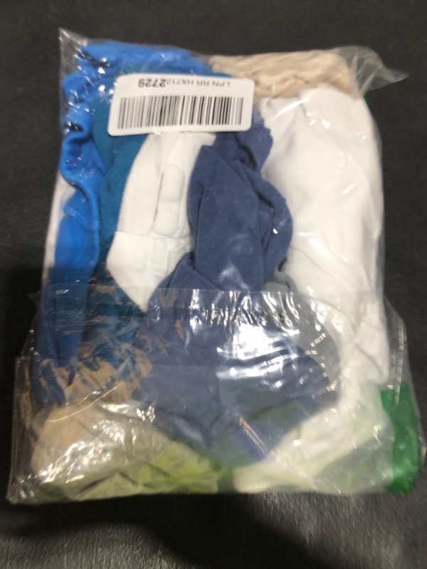 Photo 1 of Winging Day Boys' Pure Cotton 8-Pack Plain Solid Color Boxer Brief Underwear Size 10T