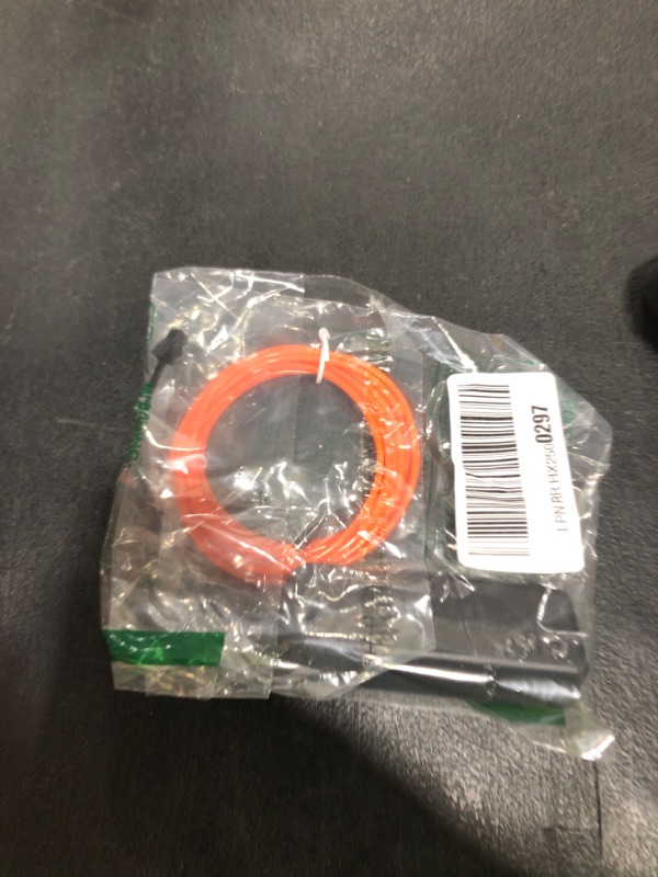 Photo 1 of ABALDI EL Wire, Flexible Neon Light Portable Battery Powered Electroluminescence Wire Pack Drivers High Brightness for Xmas Party Decoration(5m/16ft,Orange)