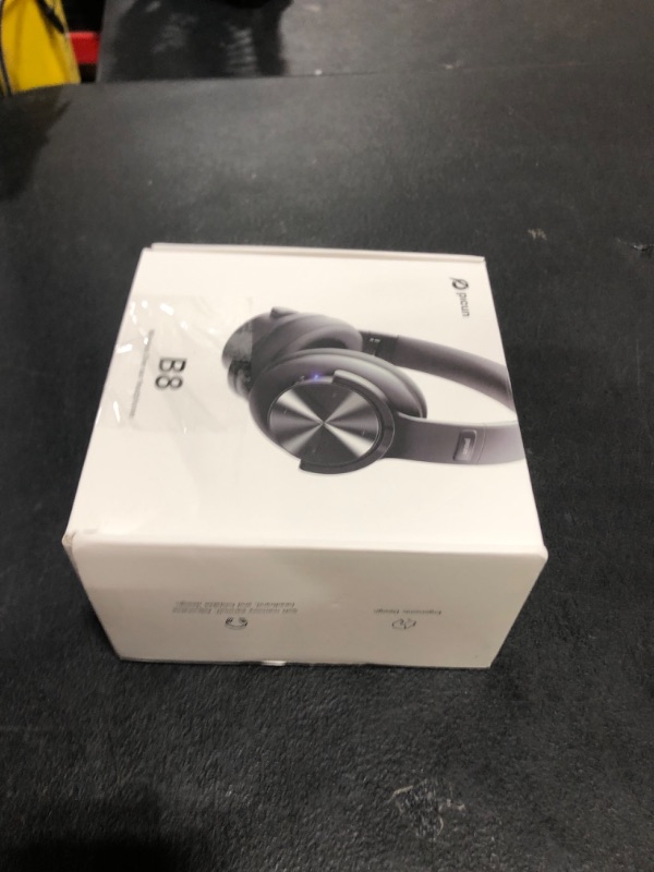 Photo 1 of Picun B8 Bluetooth Headphones, 120H Playtime Headphone Wireless Bluetooth with 3 EQ Modes, Low Latency, Hands-Free Calls, Over Ear Headphones for Travel Home Office Cellphone PC Black