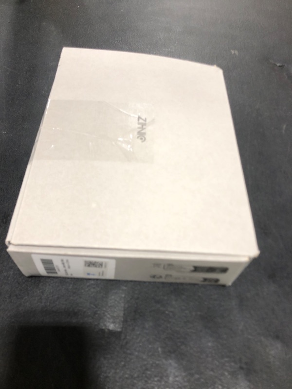 Photo 1 of ZIHNIC Active Noise Cancelling Headphones, 60H Playtime Wireless Bluetooth Headset Low Latency-Milky White