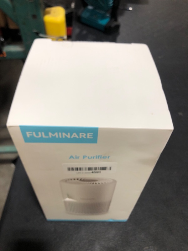 Photo 1 of Air Purifiers for Bedroom, FULMINARE H13 True HEPA Air Filter, Quiet Air Cleaner With Night Light,Portable Small Air Purifier for Home, Office, Living Room