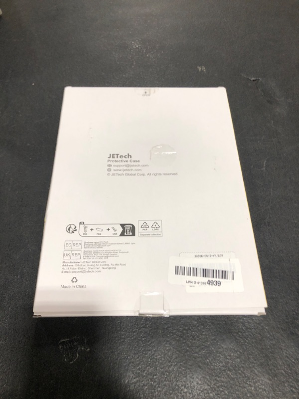 Photo 1 of JETech Case for iPad (9.7-Inch, 2018/2017 Model, 6th/5th Generation), Smart Cover Auto Wake/Sleep (Light Purple)