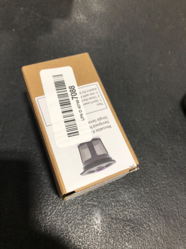 Photo 1 of Reusable K Cups for Keurig K Elite, K Classic, K Compact, K Latte, K Select and All 2.0 & 1.0 Coffee Makers, 2 Pack K Cup Coffee Filters - Black