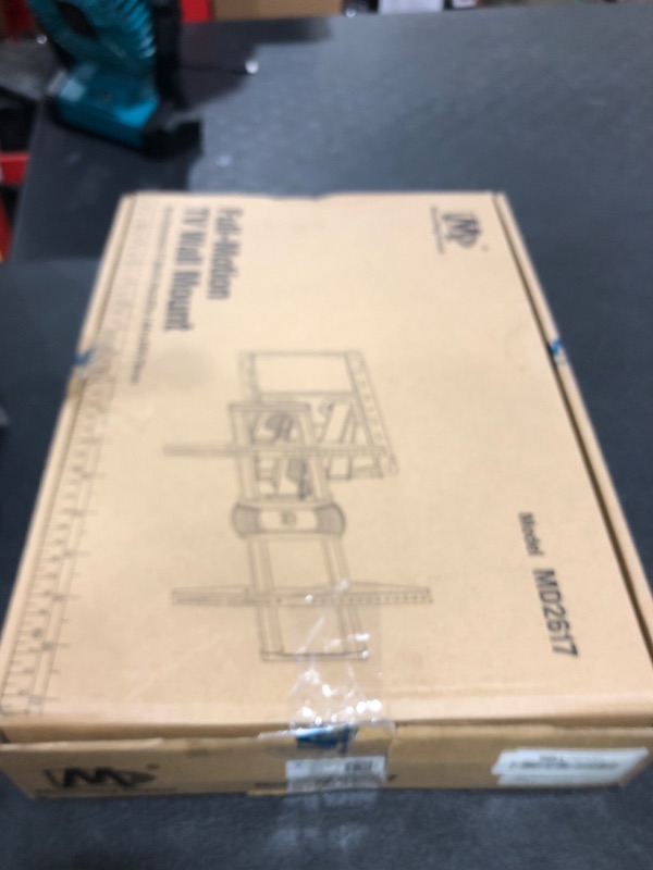 Photo 1 of Mounting Dream UL Listed TV Wall Mount for Most 42-84 Inch TV, Full Motion TV Mount with Swivel and Tilt, TV Bracket with Articulating Dual Arms, Fits 16inch Studs, Max VESA 600X400 mm, 100 lbs,MD2617