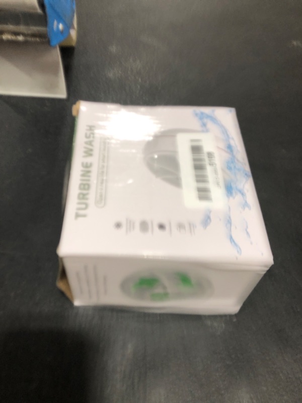 Photo 1 of Mini portable USB Washing Machine | Sink Washing Machine Ultrasonic Turbo Washer for Clothes and Dishes. Perfect for Travel, Business, Camping, Home, College, RV, and Apartments