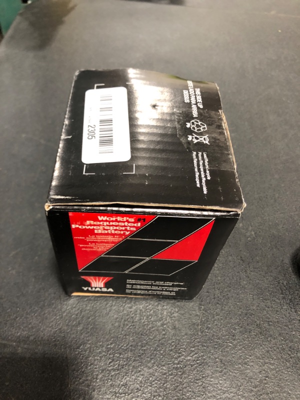 Photo 1 of Yuasa YUAM2655B 6N5.5-1D Battery