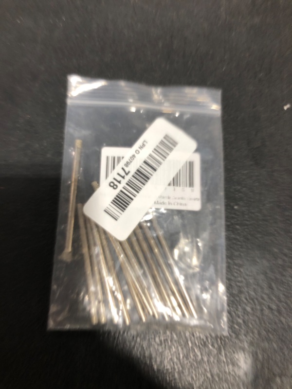 Photo 1 of PHITUODA 15pcs 5/32-Inch / 4mm Diamond Drill Bits, Small Diamond Hole Saw Hollow Core Drill Bits for Glass Ceramic Porcelain Tiles Marble Granite Quartz