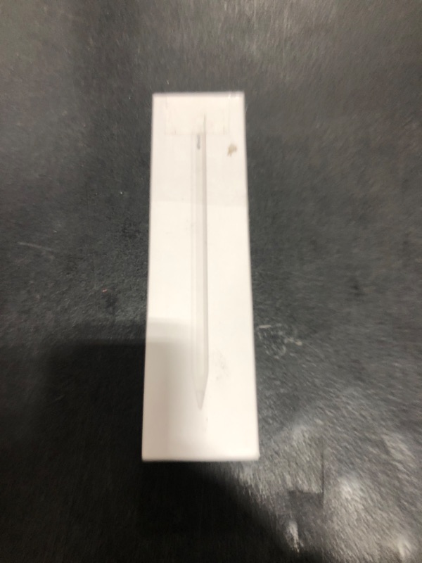 Photo 1 of Apple Pencil (2nd Generation): Device Compatibility Check Required - Pixel-Perfect Precision, Perfect for Note-Taking, Drawing, and Signing documents. Attaches, Charges, and Pairs magnetically.