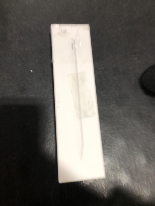 Photo 1 of Apple Pencil (2nd Generation): Device Compatibility Check Required - Pixel-Perfect Precision, Perfect for Note-Taking, Drawing, and Signing documents. Attaches, Charges, and Pairs magnetically.