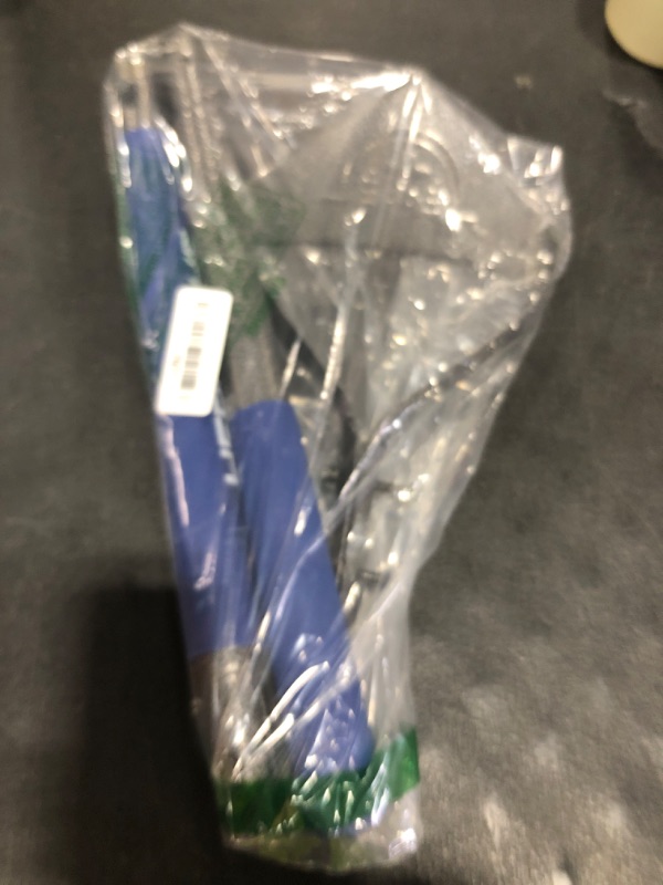 Photo 1 of Hermsche Hoe Garden Tool, Heavy Duty Triangle 52.7" Manual Weeder with Long Handle, Carbon Steel Weed Removing Action Hoe Cultivator for Weeding, Digging, Loosening Soil, Hoeing, Edging