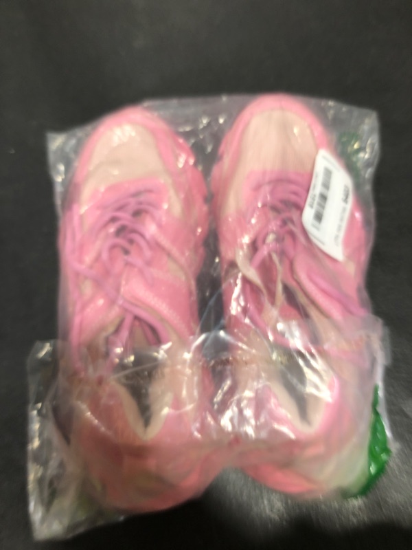 Photo 1 of Steel Toe Shoes for Women Men Wide Non Slip Composite Work Sneakers Indestructible Comfortable Safety Tennis Shoes Lightweight Breathable Construction Sneakers Puncture Proof Ergonomic Design Pink 38