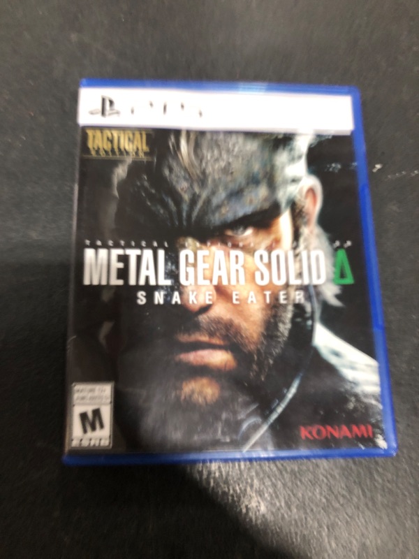 Photo 1 of METAL GEAR SOLID ?: SNAKE EATER TACTICAL ED – PS5