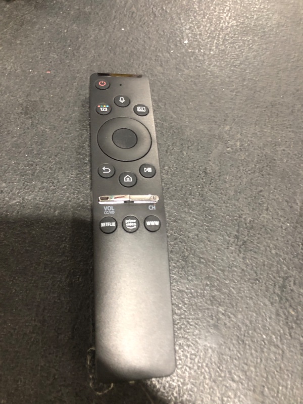 Photo 1 of Voice Remote for Samsung Smart TV QLED UHD Frame Curved Solar 4K 8K Q60 Q70 Q80 Q90 8 Series 9 Series TU8000 AU8000 CU7000 CU8000 DU7200 DU8000 Voice Remote Control Replacement