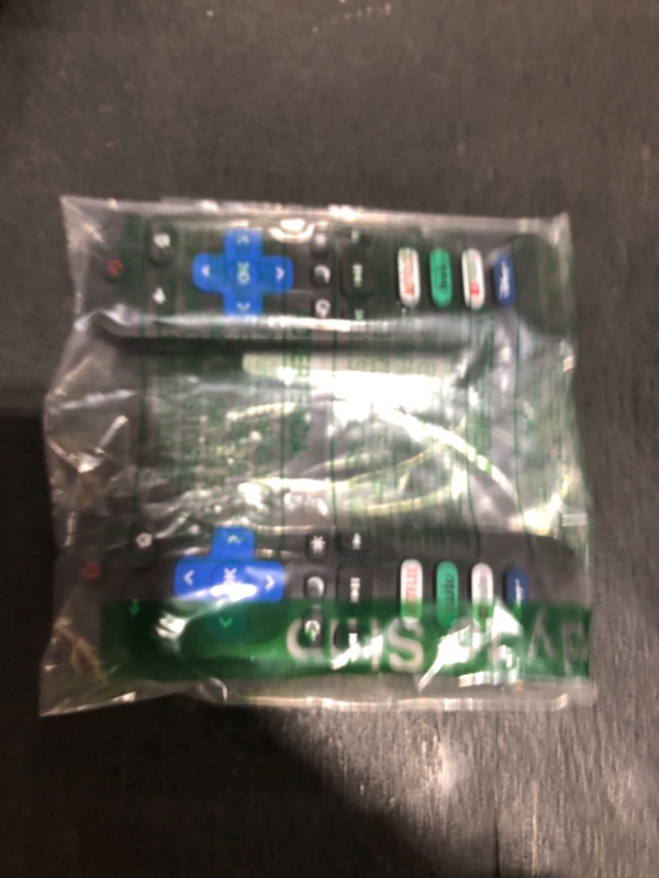 Photo 1 of (Pack of 2) Replacement-Remote-Control for Roku-TV,Compatible for TCL Roku/Hisense Roku/Onn Roku/Philips Roku Smart TVs(Not for Roku Stick and Box)