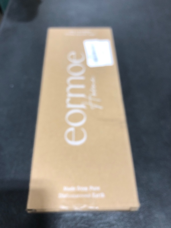 Photo 1 of Eormoe Stone Faucet Mat for Kitchen Sink – Diatomite Drying Stone Mat & Sink Protector, Prevent Moisture – Sink Splash Guard Water-Absorbing Stone Tray for Bathroom Counter [Light Grey,23.6" x 3.9"]