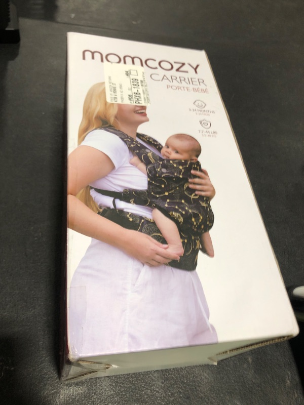 Photo 1 of Momcozy Breathable Mesh Baby Carrier, Ergonomic and Lightweight Infant Carrier for 3-24 Months with Enhanced Lumbar Support, All Day Comfort for Hands-Free Parenting, Air Mesh-Pink