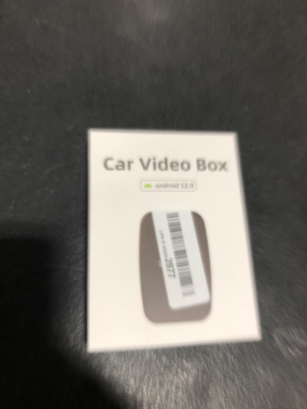 Photo 1 of 2025 New 4-in-1 Wireless CarPlay Adapter Support Netflix/YouTube/TF, Android Auto & Carplay Adapter with USB-A and USB-C Cables,Convert Wired to Wireless Apple Dongle, Video Box Car Play for iOS 10+