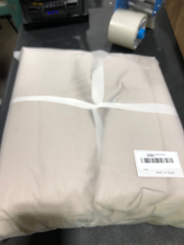 Photo 1 of NEXHOME PRO Duvet Cover King Size, 100% Washed Cotton Orgnic Linen Like Textured Breathable Durable Comfy, 3 PCs Home Bedding Set