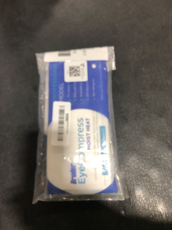Photo 1 of Bruder Moist Heat Compress | Microwave Activated Mask | Reusable, Washable, Non-allergenic | Fast Acting Relief for Dry Eye and Other Irritations | (Pack of 2)