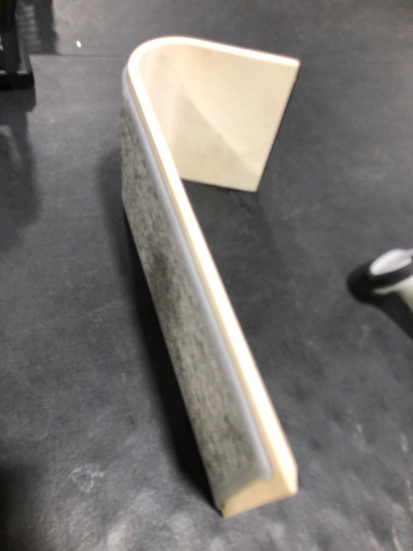 Photo 1 of SmartyKat Carpet Angle Scratch Ramp - Gray, One Size