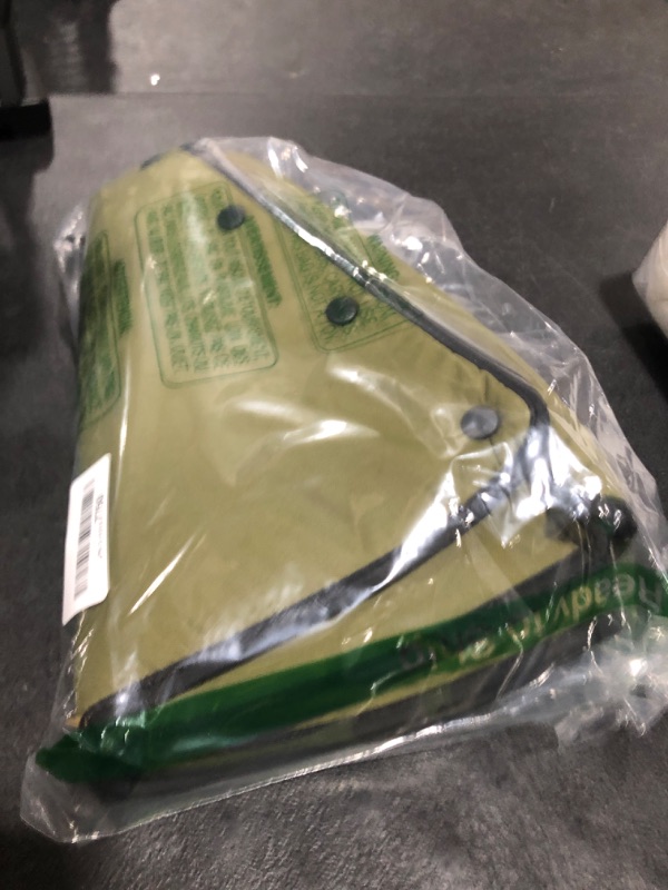 Photo 1 of Queenmore Dog Cone, Soft Dog Cone for Large Dogs, Dog Cone Collar After Surgery for Neutering, Breathable Pet Cone, Adjustable E-Collar Alternative to Stop Licking, Green XL