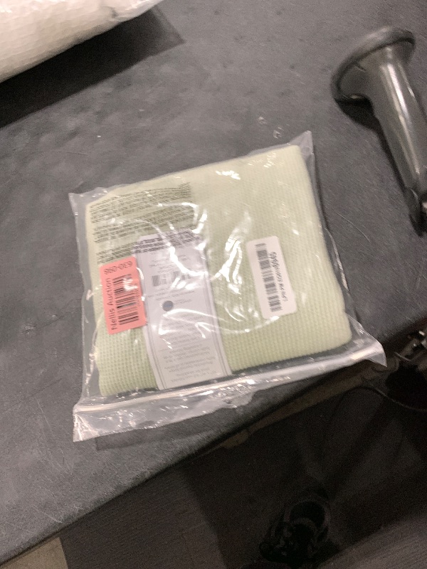 Photo 1 of American Baby Company 100% Cotton Thermal Waffle Swaddle Blanket, Soft, Breathable & Stretchy, Celery, 30" x 40" for Boys and Girls, Perfect for Swaddling, Travel and Gifting