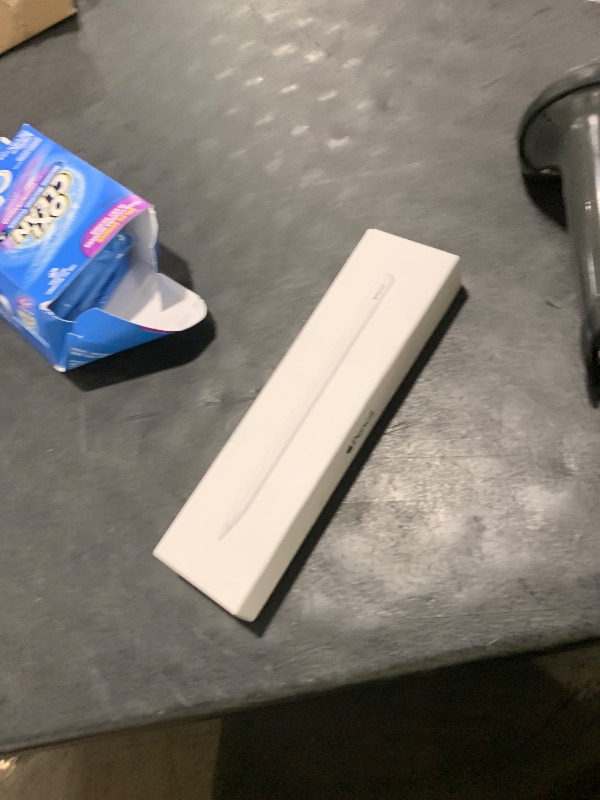 Photo 1 of Apple Pencil (2nd Generation): Device Compatibility Check Required - Pixel-Perfect Precision, Perfect for Note-Taking, Drawing, and Signing documents. Attaches, Charges, and Pairs magnetically.