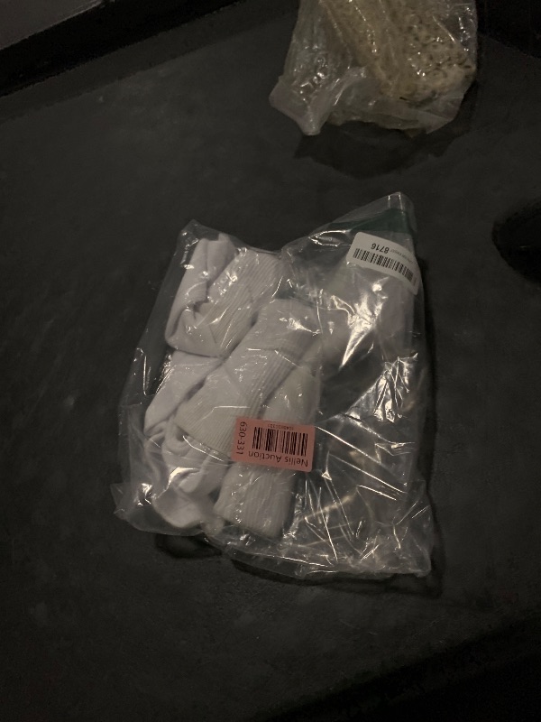 Photo 1 of EPEIUS Girls Knee High Seamless Cotton School Uniform Socks Kids Boy Long Socks 8-11 Years White 3 Pack (White L)
