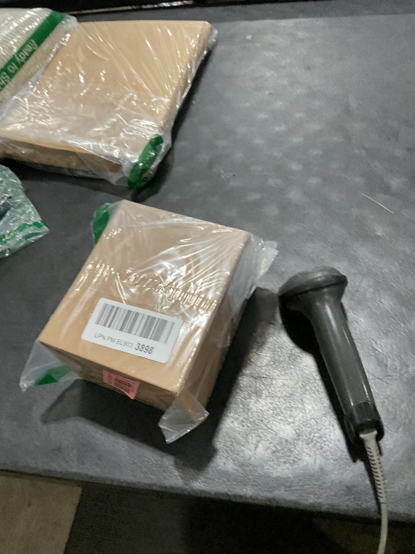 Photo 1 of NetumScan Automatic Omnidirectional Desktop Barcode Scanner, Hands-Free USB Wired QR Barcode Reader, 1D 2D Bar Code Image Sensing for Warehouse, Supermarket, Retail Store, Bookstore Pos System