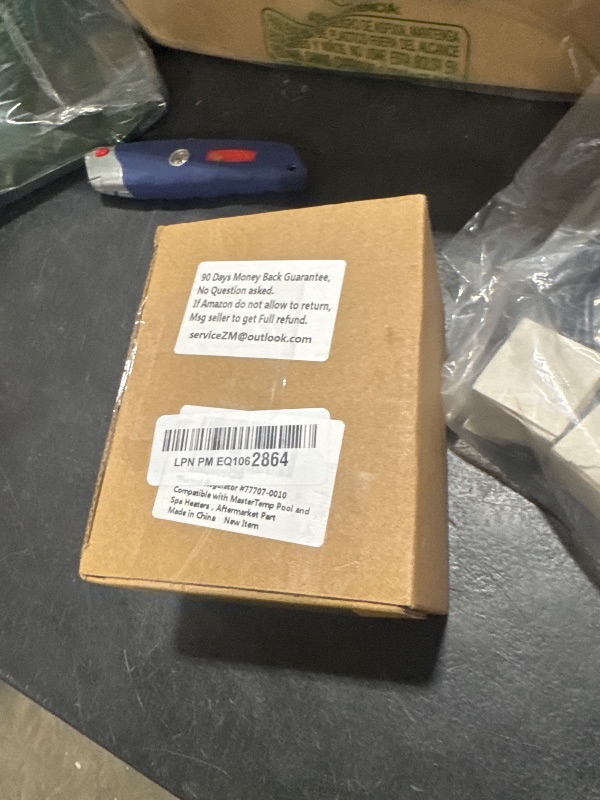 Photo 1 of ARU Thermal Regulator #77707-0010 is Compatible with MasterTemp 400, 250, 125, 200, 300, 333 and Sta-Rite Pool Spa Heaters SR200, SR333, SR400