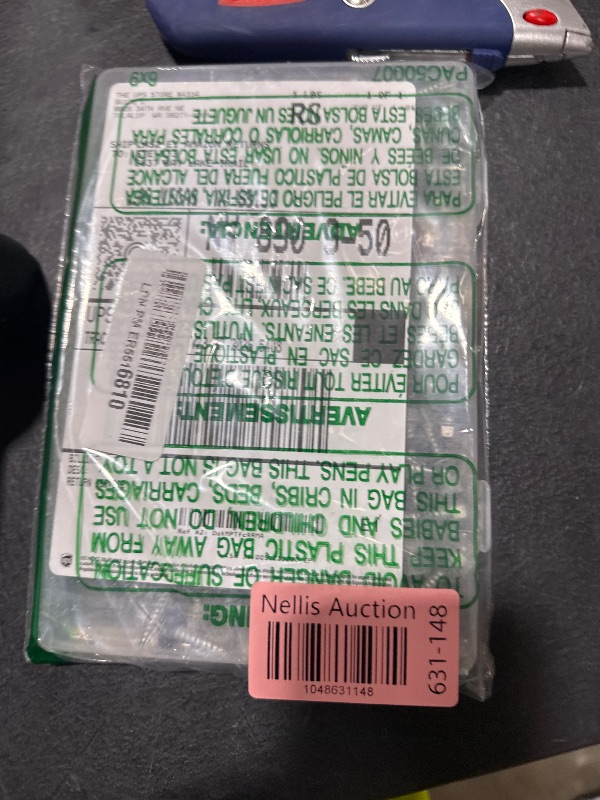 Photo 1 of HVAKHVA Metal Roof Screws #10 x 1 inch, 100 Pack with Magnetic Hex Bit, Anti-Corrosion Coating