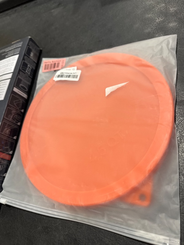 Photo 1 of Silicone Replacement Lids for Pyrex Sculpted Glass Mixing Bowls?Lids For 7404-s 4.5 Qt?