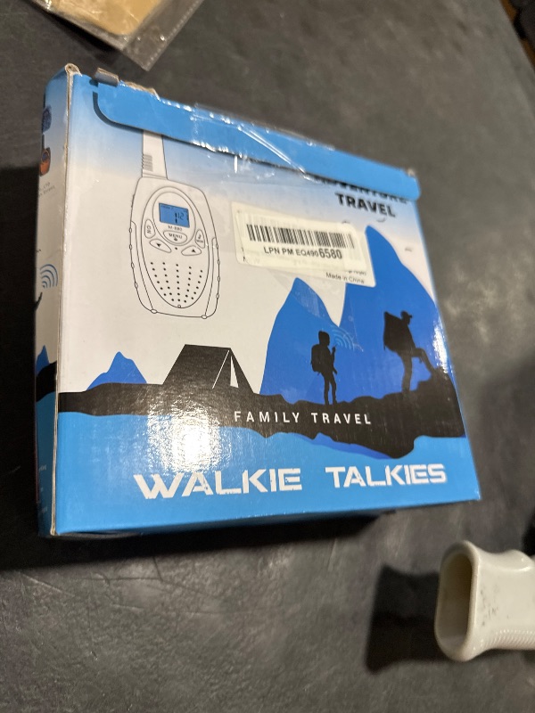 Photo 1 of Topsung Walkie Talkies Long Range, M880 Two Way Radio for Adults with LCD Screen/Resistance Wakie-Talkies with Noise Cancelling for Men Women Outdoor Cruise Ship (Blue YellowGreen Red Orange)