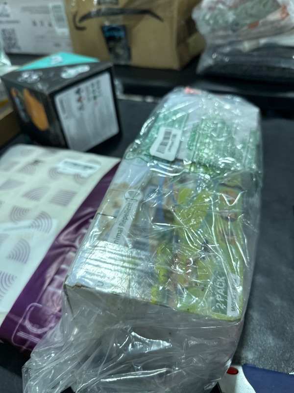 Photo 1 of Solar-Powered Ultrasonic Animal Repellent with Motion Sensor, Waterproof Deer Repellent Device with LED Flashing Lights, Perfect for Outdoor Yards, Effective to Repel Deer, Coyotes, Raccoons, and Cats