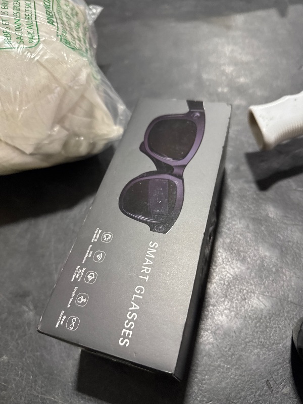 Photo 1 of T.Chilyn AI Smart Glasses with Camera, 1080P HD Video Recording Glasses, Real-Time Translation, Bluetooth Audio – Smart Glasses with Color-Changing Lenses for Travel, Sports, Outdoor Use