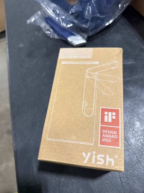 Photo 1 of 5-Gallon Water Bottle Pump Dispenser: YISH Electric Water Dispenser Pump for Bottled Water Foldable Drinking Water Pump USB-Charing Water Bottle Dispenser Automatic Water Gallon Pump