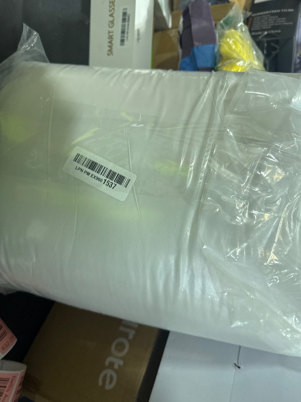 Photo 1 of Fixwal 2pack Pillow Inserts, 26x26 Inches White Polyester Indoor Decorative Euro Pillow Inserts, Square Form Throw Pillow Stuffer for Bed Couch Car
